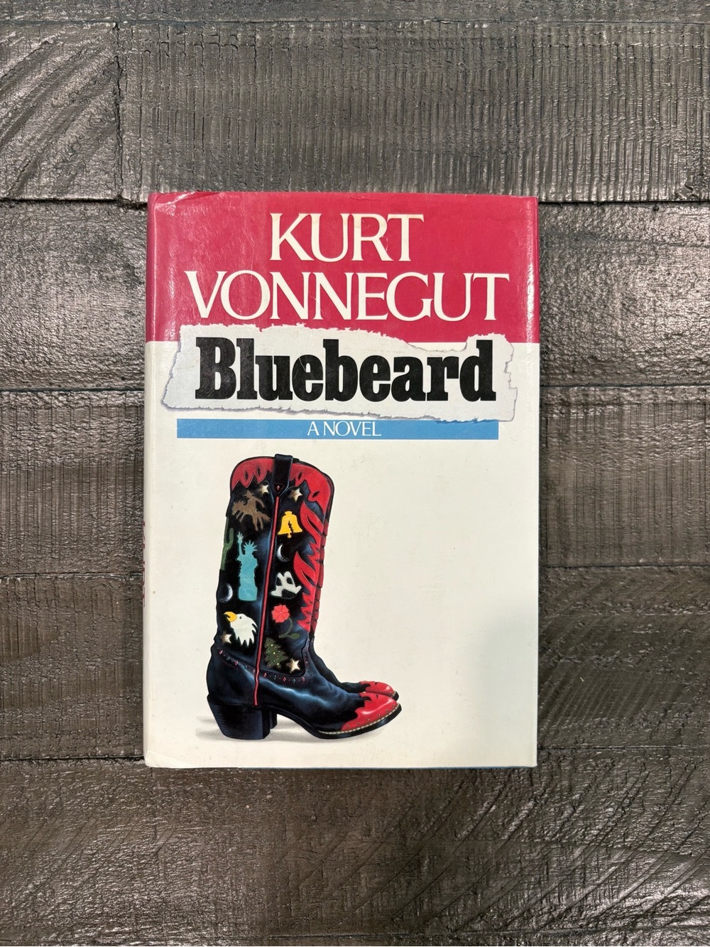 Bluebeard by Kurt Vonnegut First Trade Edition Hardcover Book